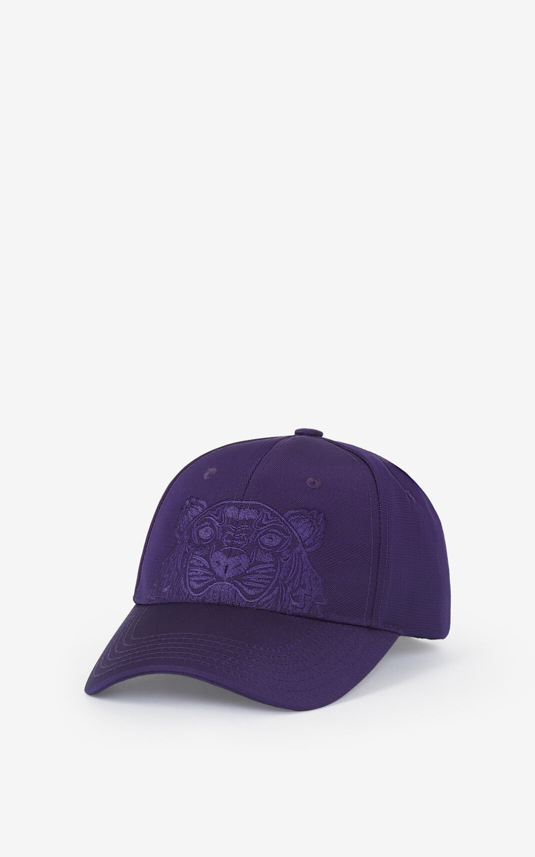 Casquette Kenzo Toile Kampus Tiger Femme Violette | QOIF-73058